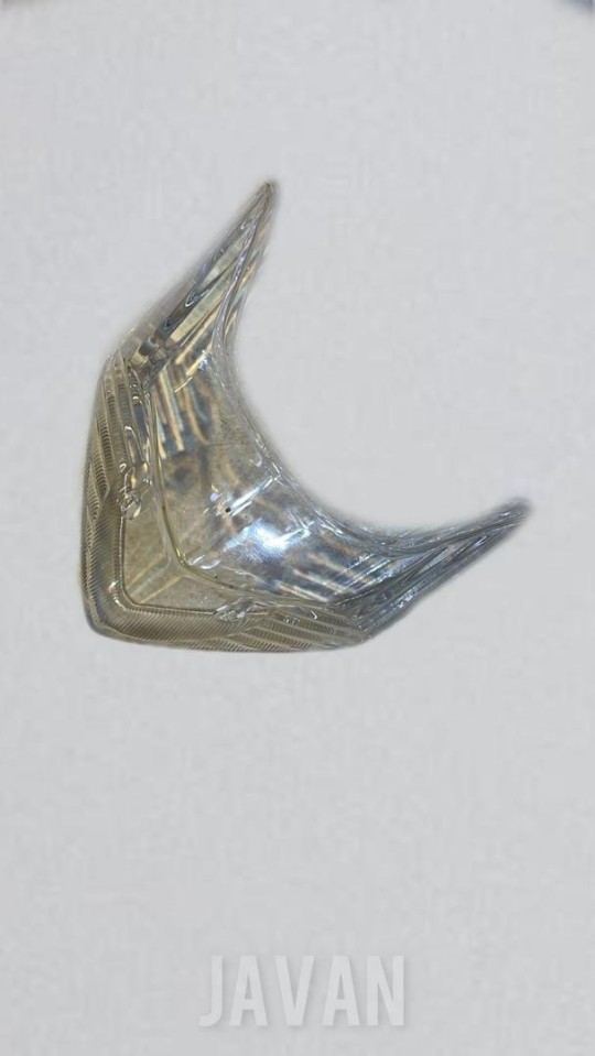 شیشه خطر عقب اشیل